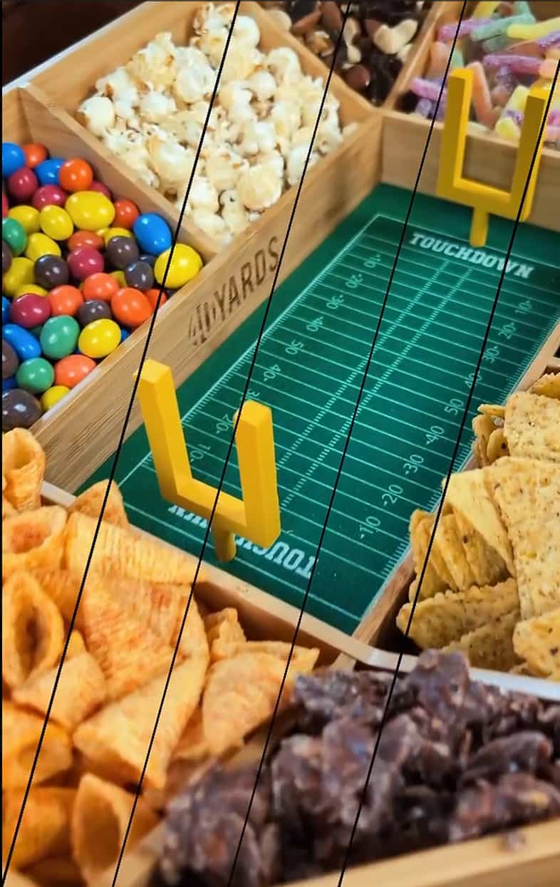 40 yards food